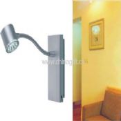 LED Wall Light with Flexible Neck