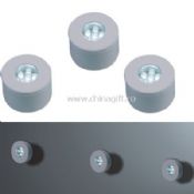 Round Metal LED Wall Light Kits of 3