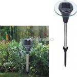 Cone shaped glass top solar light small picture