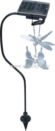 Solar light with hanging Butterfly / Dragonfly