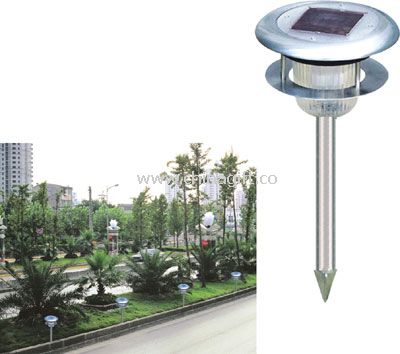 solar-powered rechargeable lights for graden