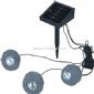 White color LED solar Light system small pictures