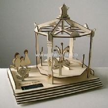 Plywood Solar Carousel China