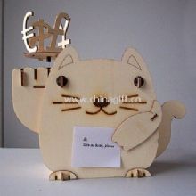 Plywood Solar Fortune Cat China