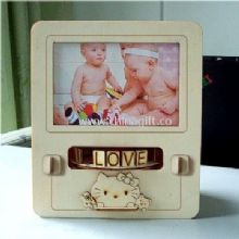 Plywood Solar Photo Frame China