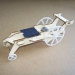 Plywood Solar Car small picture