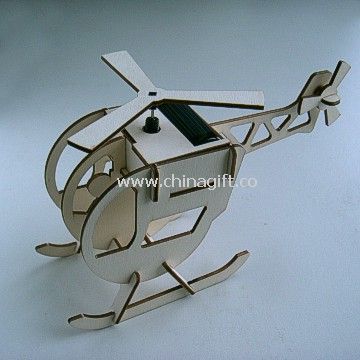 Plywood Solar Helicopter