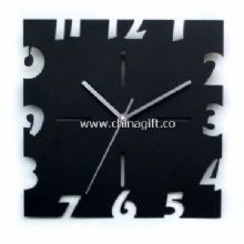 Metal Number Art Wall Clock China