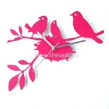 rose color Metal Art Wall Clock China