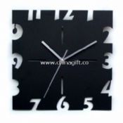 Metal Number Art Wall Clock