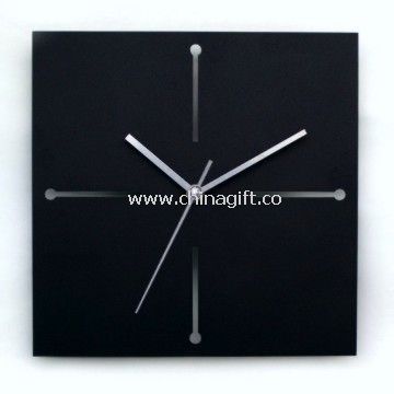 Metal Art Wall Clock