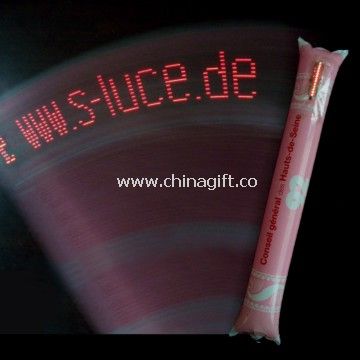 LED Message Bang Bang Air Sticks