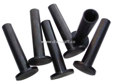 Golf rubber tee