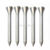 Metal golf tee