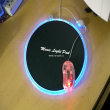 Music Light Mouse Pad China