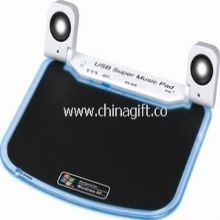 USB Hub Music Mouse Pad China