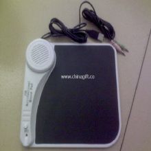 USB Mouse Pad with Stereo speaker China