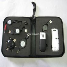 USB Travel Kits with earphone and microphone China