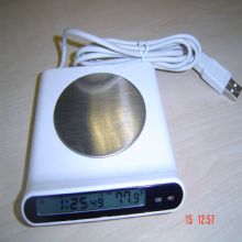 USB Warmer with Clock China