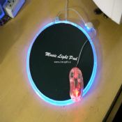 Music Light Mouse Pad