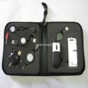 USB Travel Kits with earphone and microphone