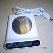 USB Warmer with Clock