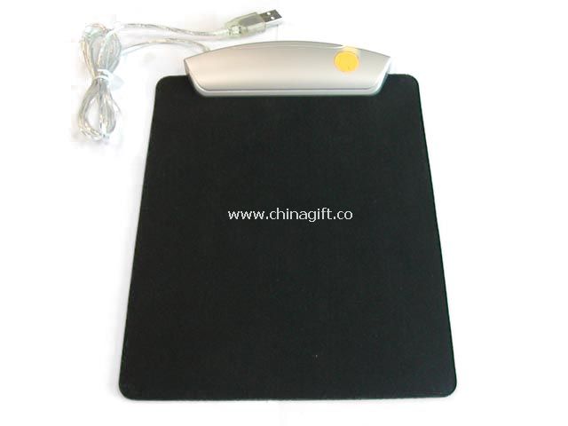 USB Silicon Mouse Pad