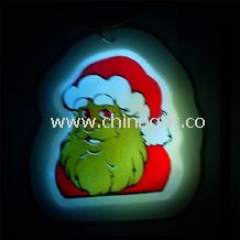 santa claus glow necklace China