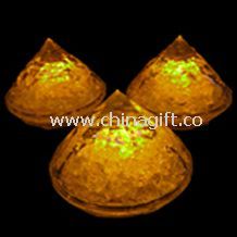 Diamond shape LED ice cube China