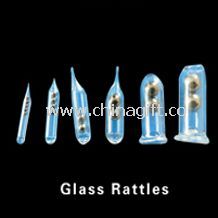 glass rattles China