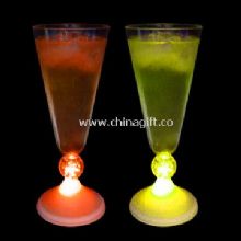 LED champagne glass China