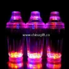 LED shaker glass China