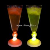 LED champagne glass