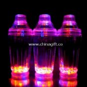 LED shaker glass