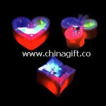 LED flashing ashtray China