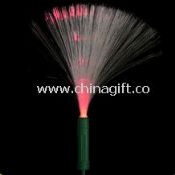 Battery operated LED fibre stick