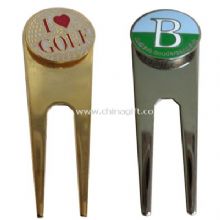 Brass Golf divot with ball marker China