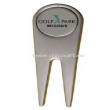 Metal ball marker with logo China