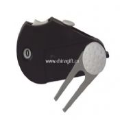Multi-functional golf tool