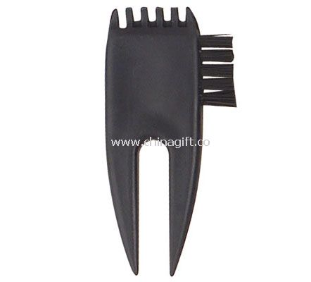 Multi-functional golf divot