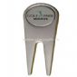 Metal ball marker with logo small pictures