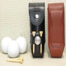 Golf Ball oxhide Pouch Set China