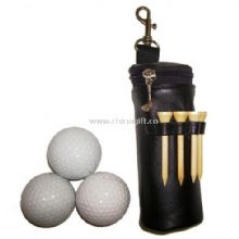 Golf Ball Pouch Set with Keychain China