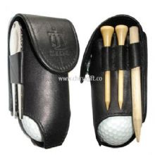 Golf PU synthetic leather pouch China
