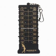 Golf score counter China