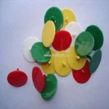 Non-transparent plastic Golf Ball Marker China