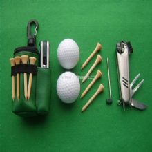 PU Golf Ball Pouch Set China