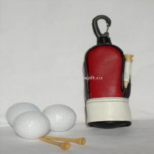 PU golf pouch China