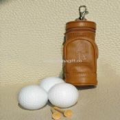 2nd-layer oxhide Golf pouch