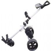 Electric golf trolley